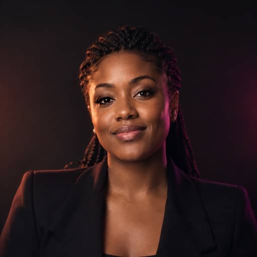 Sarah - Mature, Reassuring, Confident voice portrait