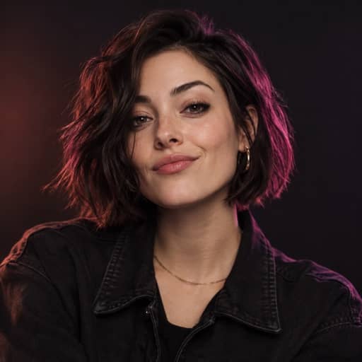 Laura - Enthusiast, Quirky Attitude voice portrait