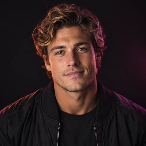Charlie - Deep, Confident, Energetic voice portrait