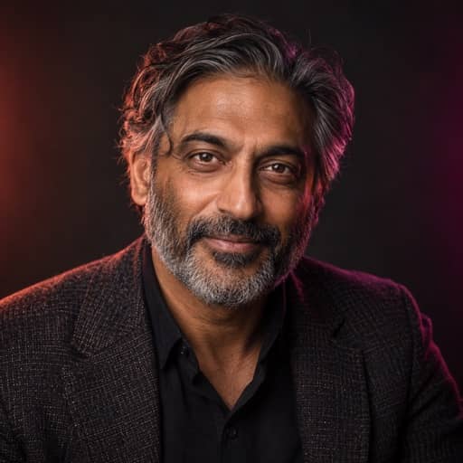 George - Warm, Captivating Storyteller voice portrait