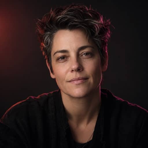 River - Relaxed, Neutral, Informative voice portrait