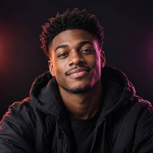 Liam - Energetic, Social Media Creator voice portrait