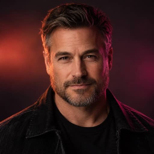 Adam - Dominant, Firm voice portrait
